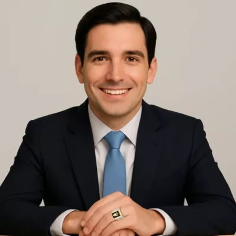 Men's Emerald-Cut Genuine Black Onyx Gold-Plated Praying Hands Two-Tone Ring