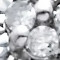 .10 TCW Diamond Sterling Silver Halo Ring