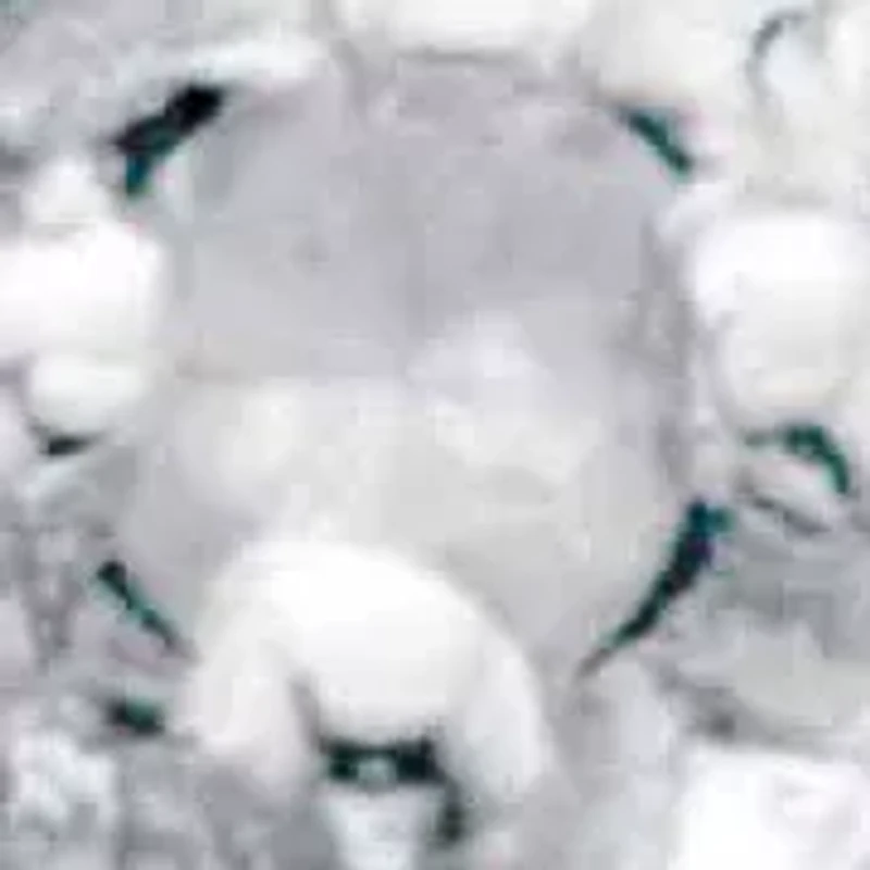 Diamond Accent Gold-Plated Stippled Cluster Heart-Shaped Ring