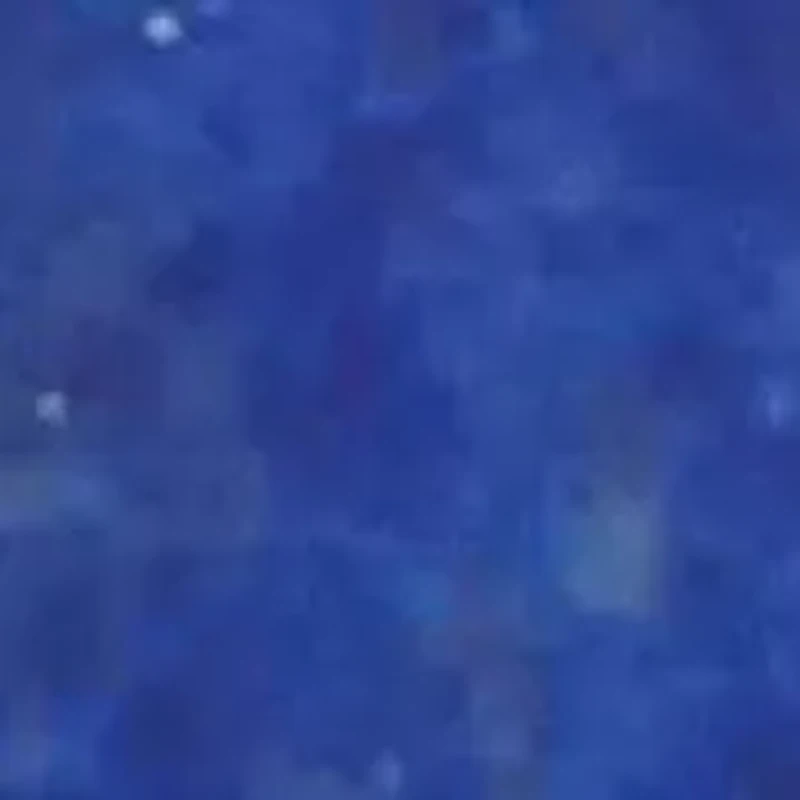 Oval Genuine Blue Lapis Platinum-Plated Ring