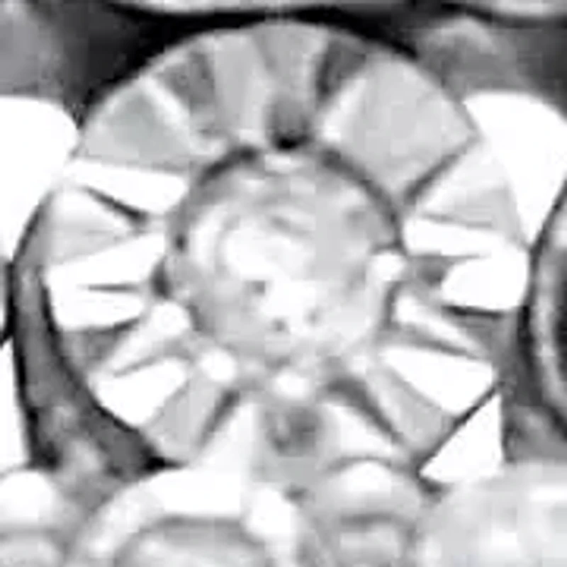 .25 TCW Diamond Sterling Silver Multi-Row Ring