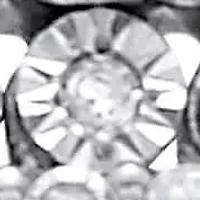 .25 TCW Diamond Sterling Silver Multi-Row Ring