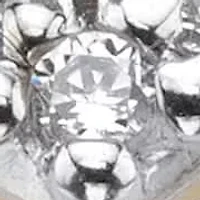 1/10 Cttw. 18k Yellow Gold-plated Silver Round Diamond "Mom" Hearts Ring