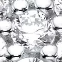 1/2 Cttw. Round Diamond Solid 10k White Gold Engagement Cluster Ring