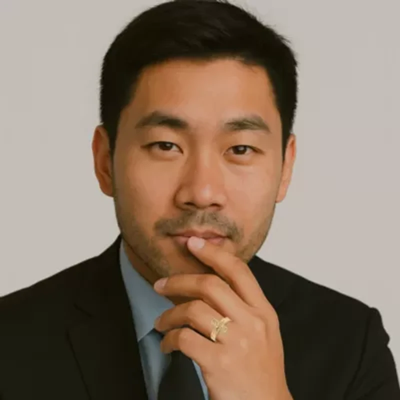 Men's Gold-Plated Sterling Silver Horizontal Crucifix Cross Ring