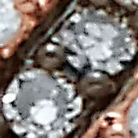 .50 TCW Diamond 14k Rose Gold-Plated Sterling Silver Crossover Ring