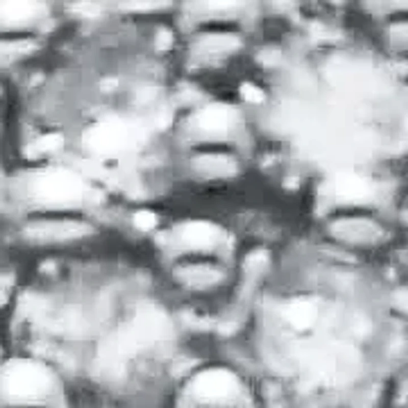 .10 TCW Black and White Diamond Sterling Silver Square Ring