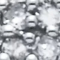 .10 TCW Black and White Diamond Sterling Silver Square Ring