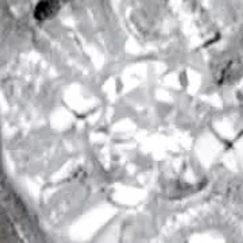 1/4 Cttw. Round Diamond 18k Gold-plated Sterling Silver Cluster Ring