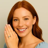 10k Yellow Gold Braided Puzzle Ring