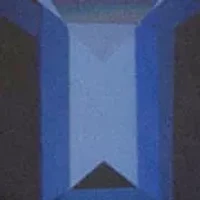 Lab Created Men's 2.76 TCW Sapphire Ring Platinum-plated Sterling Silver