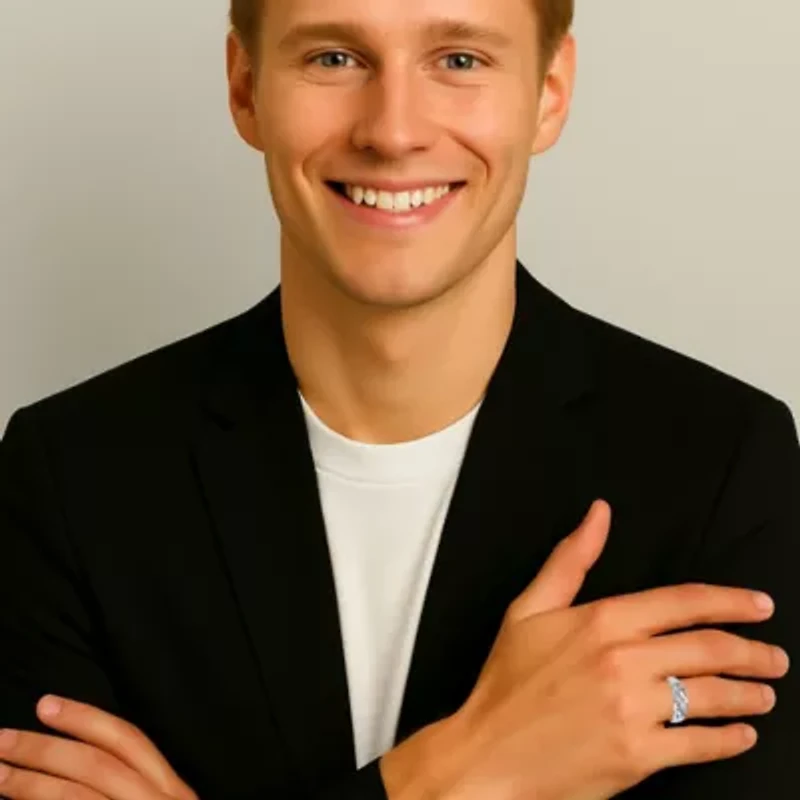 Men's Diamond Accent Diagonal Swirl Ring Platinum-plated Sterling Silver