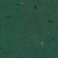 11.24 Cttw. Green Emerald and White Topaz Two-Tone Gold-Plated Silver Ring