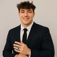 Men's 1/5 TCW Genuine Black Onyx and Diamond 18k Gold-Plated Ring