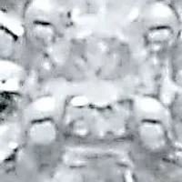 .09 TCW Diamond 18K Gold-Plated Sterling Silver Bridal Set