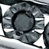 .06 TCW Black Diamond Sterling Silver Twisted Ring