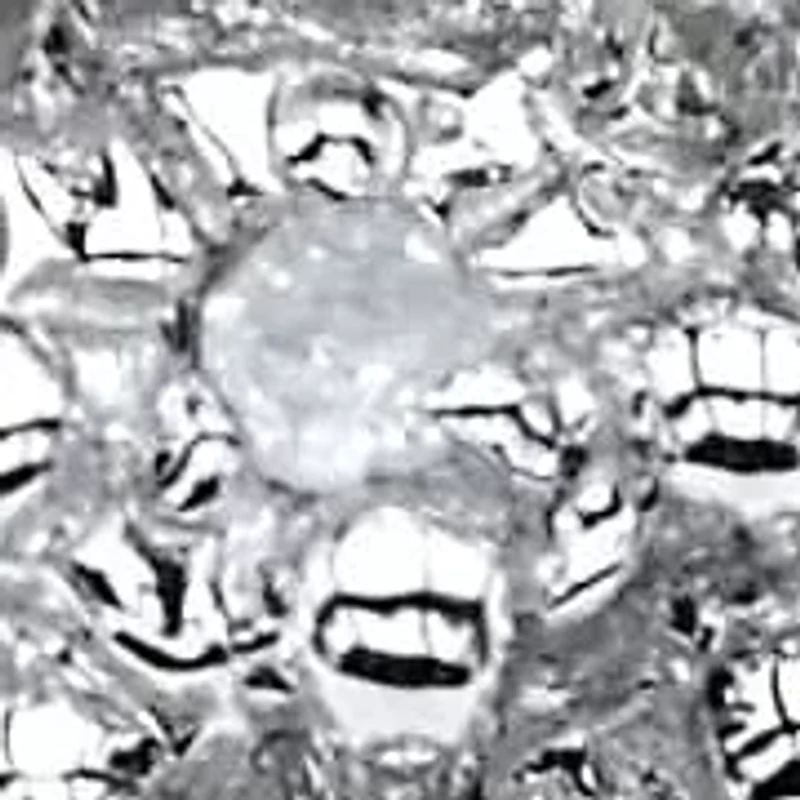 1/10 TCW Diamond Marquise-Shaped Step Ring Gold-Plated Sterling Silver