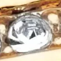 Men's Emerald-Cut Genuine Onyx Crystal Accent Gold-Plated Classic Ring