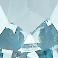 5.13 Cttw. Genuine Blue Topaz and CZ 18k Gold Plated Sterling Silver Halo Ring