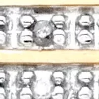 Men's 1/6 TCW Pave Diamond Grid Ring Gold-Plated Sterling Silver