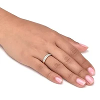 .25 TCW Diamond 18K Gold-Plated Sterling Silver Pave Multi-Row Wedding Ring