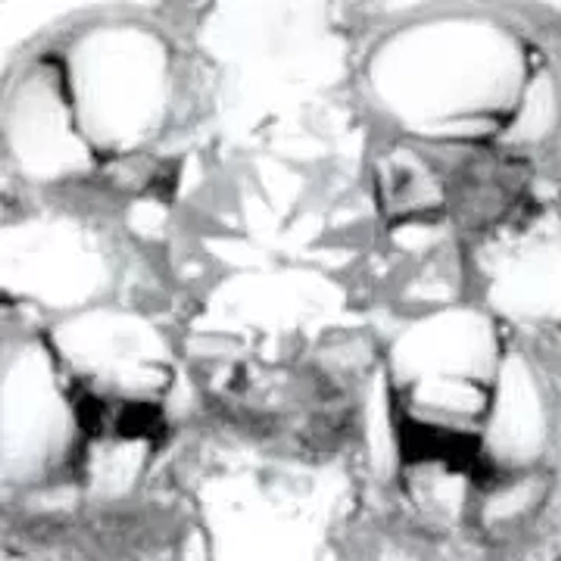 1/3 Cttw. Round Diamond 18k Gold-plated Sterling Silver Cluster Bypass Ring