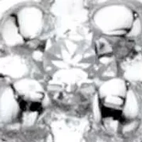 1/3 Cttw. Round Diamond 18k Gold-plated Sterling Silver Cluster Bypass Ring