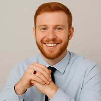 Lab Created Men's 7.61 TCW Red Ruby and Diamond 18k Gold-Plated Ring