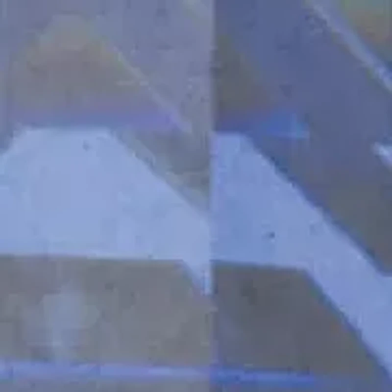 Lab Created 3.31 Cttw Men's Blue & White Sapphire Ring Platinum Plated Silver