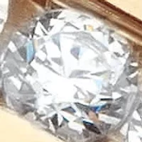 Men's 1/7 Cttw. Round Diamond 18k Gold-plated Sterling Silver Diagonal Ring