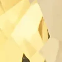 9.28 TCW Checkerboard-Cut Citrine and Topaz 14k Gold-plated Sterling Silver Ring