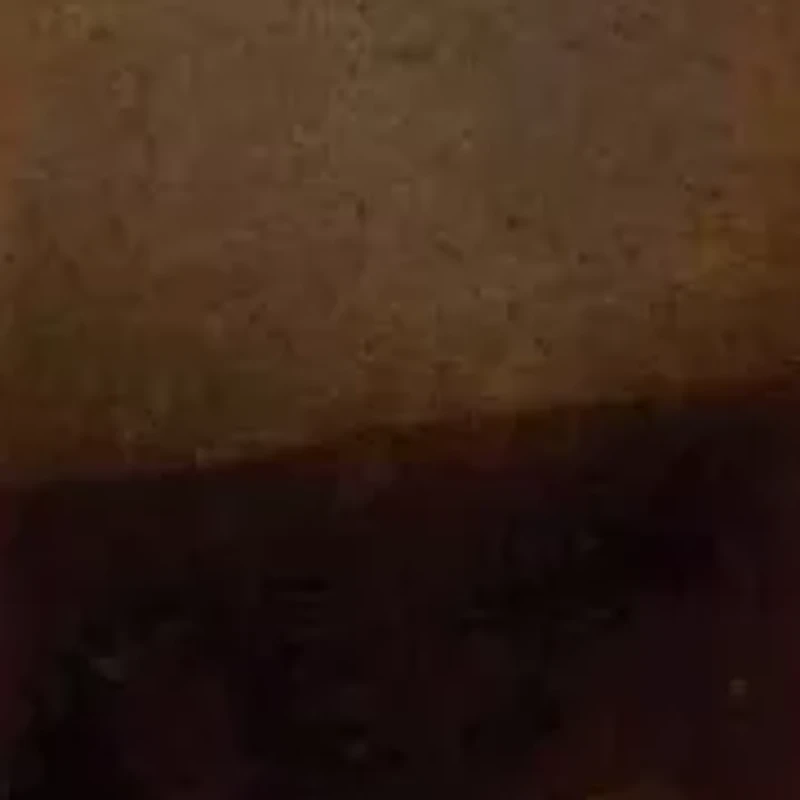 Men's Oval-Shaped Genuine Tiger's Eye Gold-Plated Antique-Finish Ring