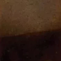 Men's Oval-Shaped Genuine Tiger's Eye Gold-Plated Antique-Finish Ring