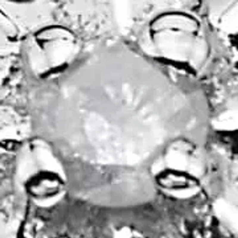 Diamond Accent Platinum-plated Sterling Silver Wedding Band Set