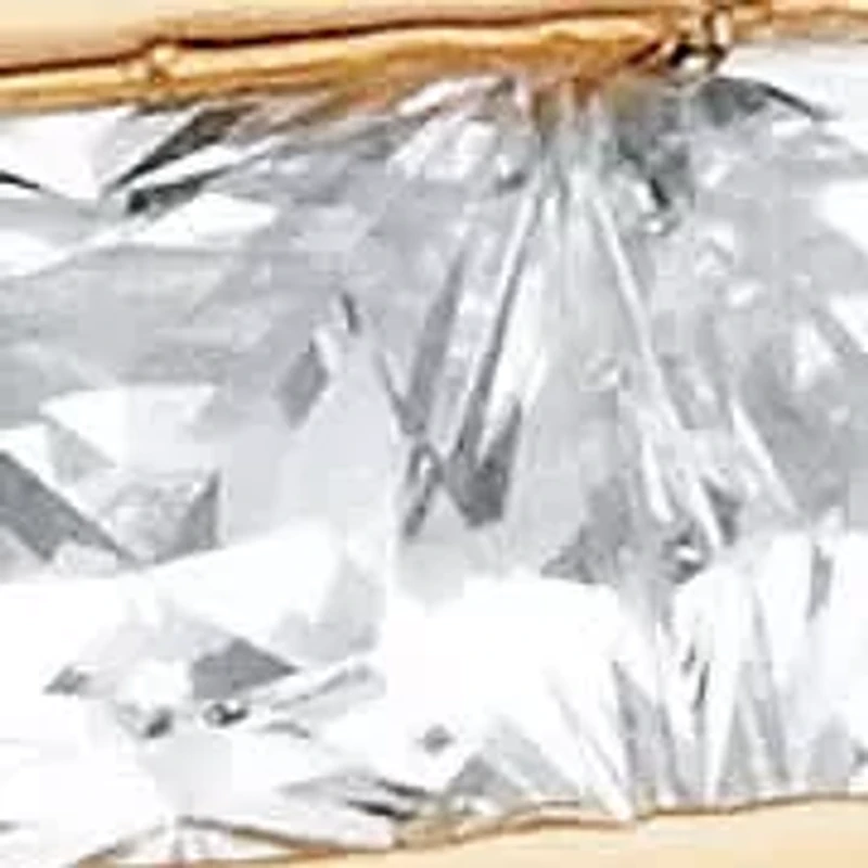 Men's 1.32 Cttw. Cubic Zirconia 14k Gold-plated Sterling Silver Channel Ring