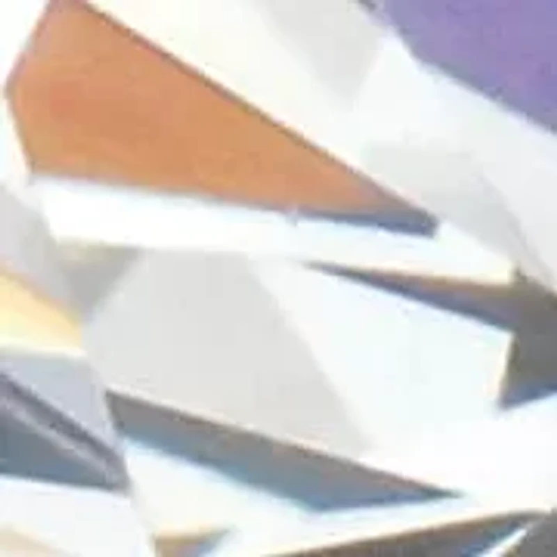 Lab Created 1.85 Cttw. White Sapphire Platinum-plated Silver Engagement Ring