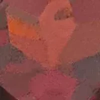 Men's 1.40 TCW Round Genuine Red Garnet 14k Gold-plated Sterling Silver Ring