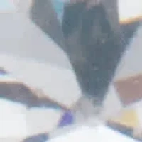 Men's 4.55 Cttw. Round Cubic Zirconia Platinum-Plated Geometric Cluster Ring