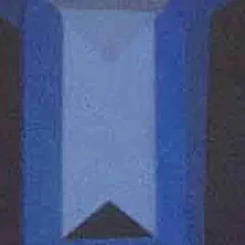 Lab Created Men's 2.76 TCW Emerald-Cut Sapphire Ring Gold-Plated Sterling Silver