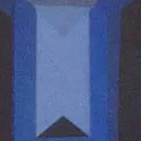 Lab Created Men's 2.76 TCW Emerald-Cut Sapphire Ring Gold-Plated Sterling Silver