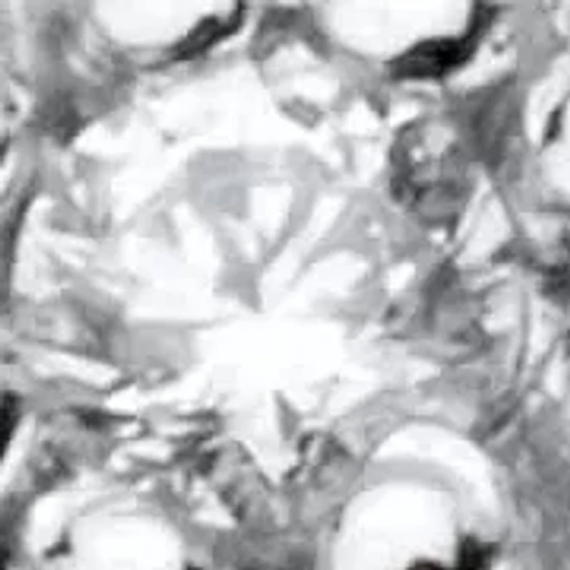 Men's .50 Cttw. Gold-Plated Silver Round Cubic Zirconia Layered Cross Ring