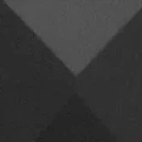 Checkerboard Cut Genuine Black Onyx 14k Yellow Gold-Plated Sterling Silver Ring