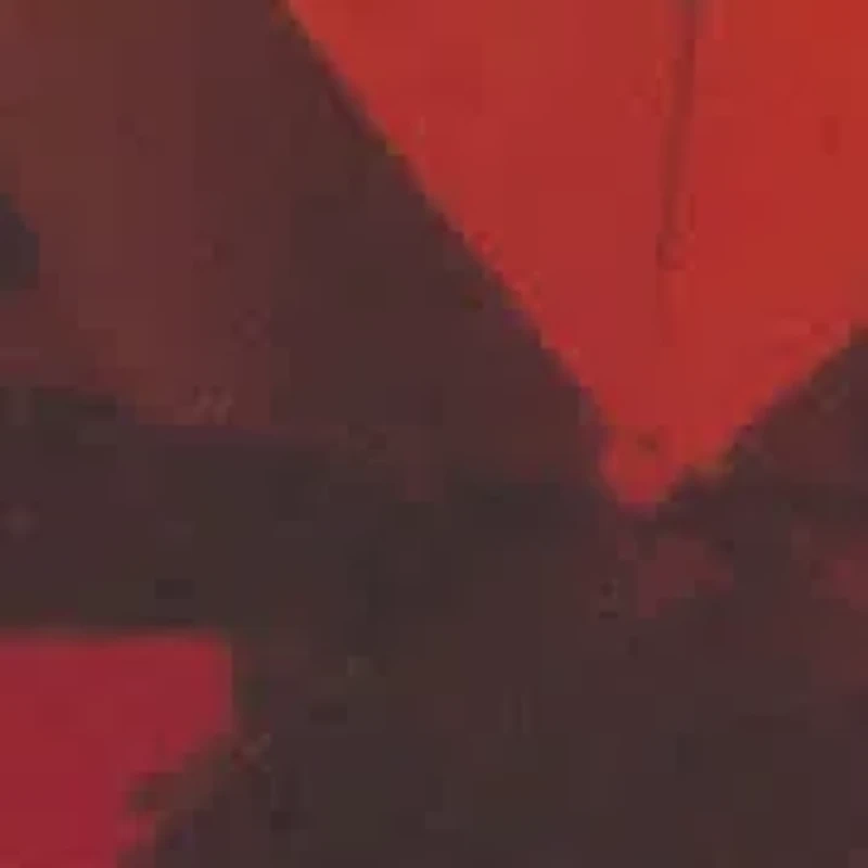 Men's 2.65 TCW Red CZ Antiqued Stainless Steel Tribal Lion Ring