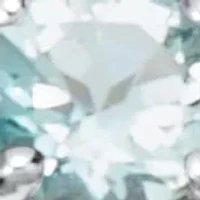 1.66 TCW Round Cut Genuine Blue Topaz Sterling Silver Ring