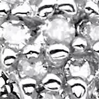 1/10 TCW Diamond Two-Piece Bridal Set Platinum-plated Sterling Silver