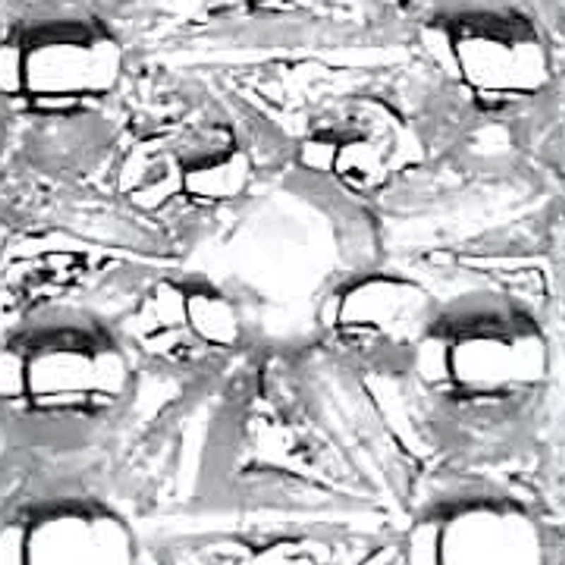 1/6 TCW Diamond Cluster Ring 18k Yellow Gold-plated Sterling Silver