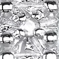 1/6 TCW Diamond Cluster Ring 18k Yellow Gold-plated Sterling Silver