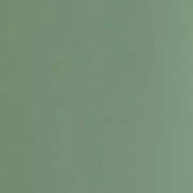 Emerald-Cut Green Genuine Jade 14k Yellow Gold Prosperity/Long Life/Luck Pendant