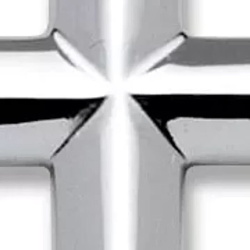 Cross Pendant in .925 Sterling Silver with Stainless Steel Chain 24"