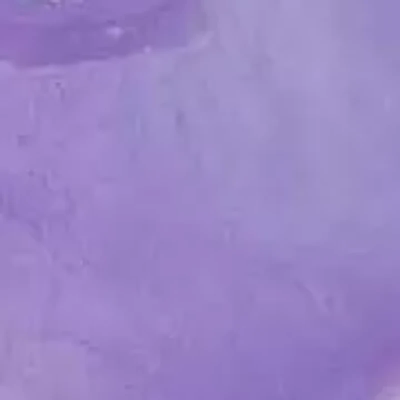 Genuine Lavender Jade 14k Yellow Gold Hoop Earrings